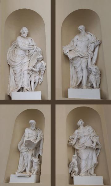 Keturios Evangelijos – viena Žinia