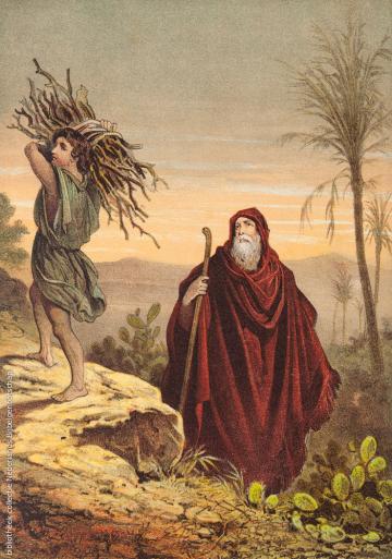 Abraham en Isaak