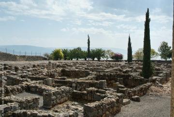 Kafarnaüm: opgravingen