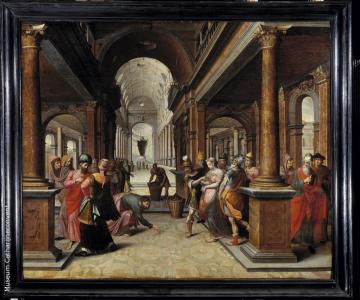 Christus en de overspelige vrouw (2)