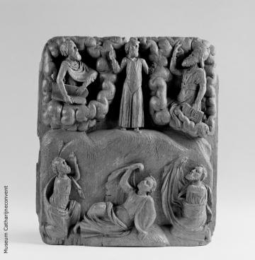 Christus´ verheerlijking op de berg Tabor