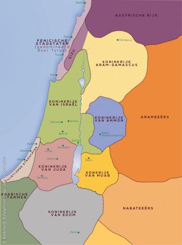 Israël en de buurlanden (Levant)