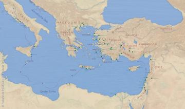 Paulus' 4de reis naar Rome