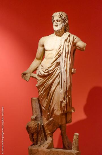 beeld van Zeus