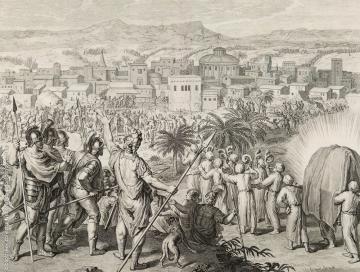 de verovering van Jericho
