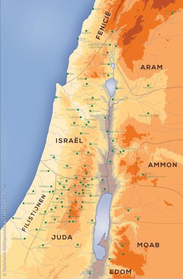 koninkrijken Israël en Juda (1)