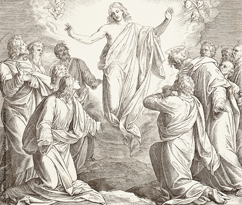 Ascension of Jesus - BibleSA